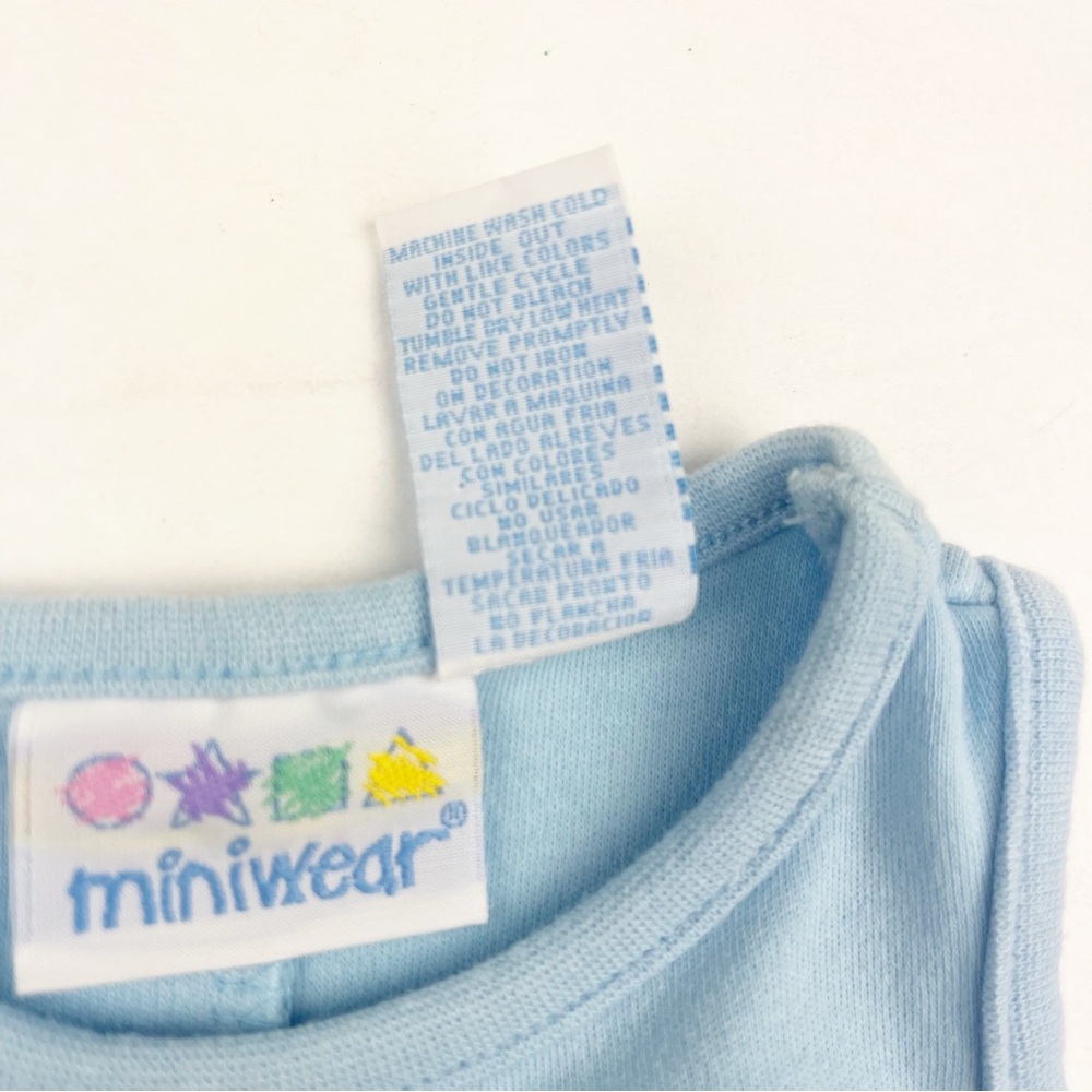 Vintage Preemie Miniwear One Piece Sleeveless Romper - Picture 3 of 7